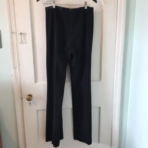 Donna Karan DKNY dress pants flare 10 black excel